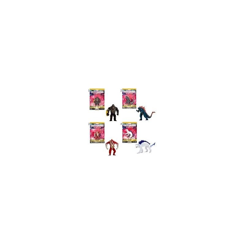 GODZILLA VE KONG MINI FIGUR 8CM-35720 | Belinda Toys