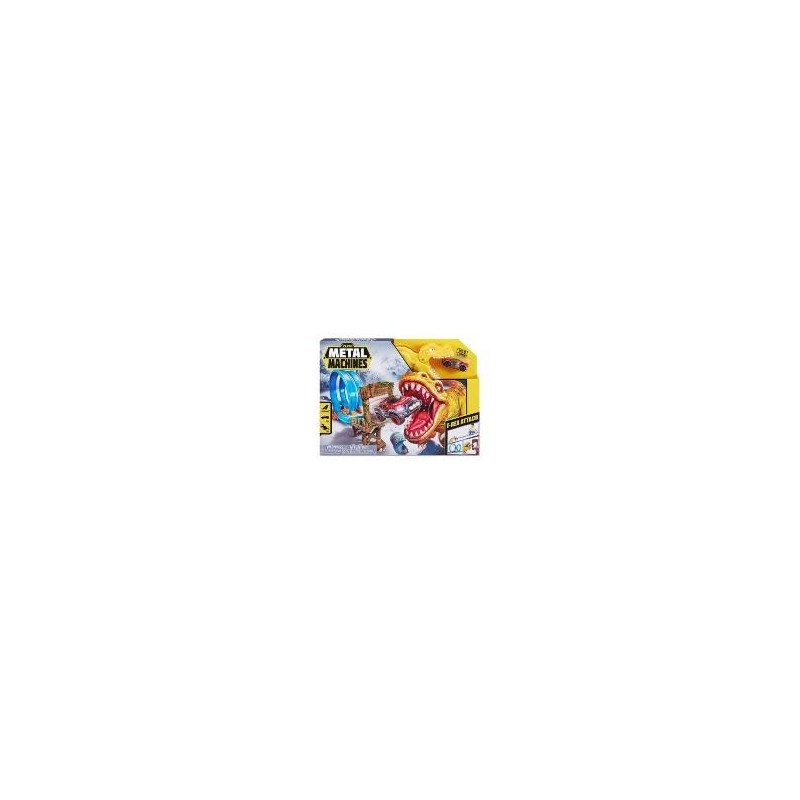 METAL MACHINES S1 TREX OYUN SETI-6702 | Belinda Toys