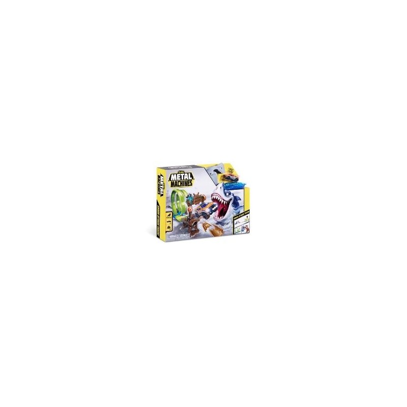 METAL MACHINES S1 SHARK OYUN SETI-6760 | Belinda Toys