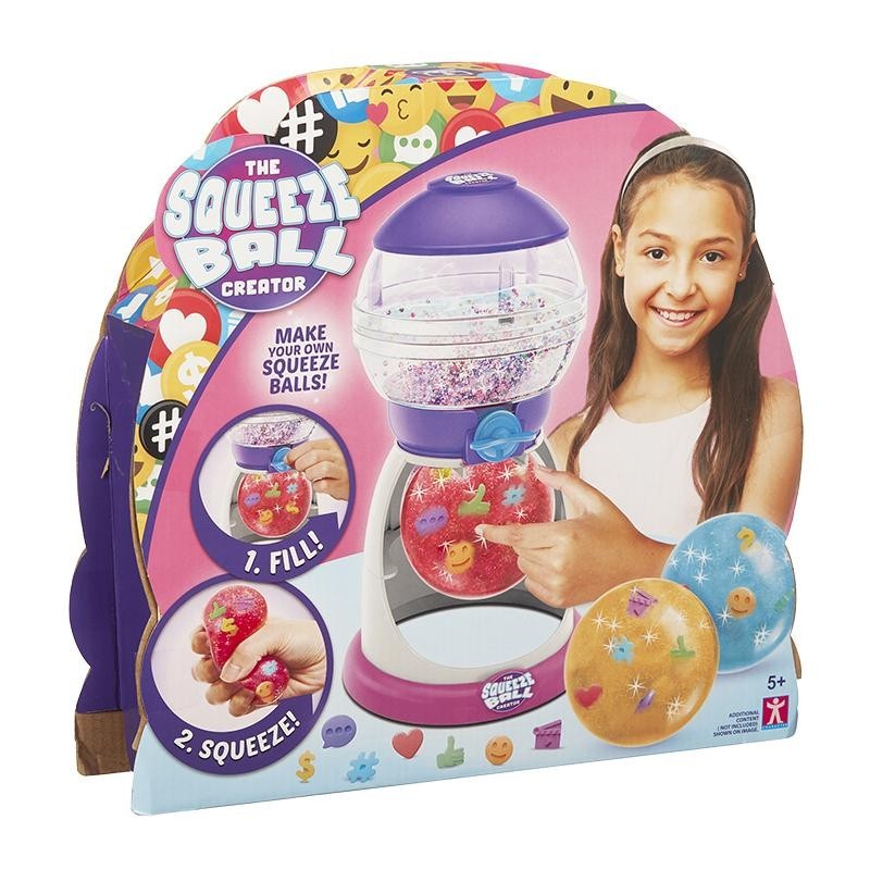THE SQUEEZ BALL MAKER FROZEN OYUN SETI-07646