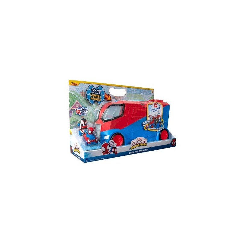 SPIDEY KAMYON-MINI ARABALAR OYUNSETI-SNF0051 | Belinda Toys