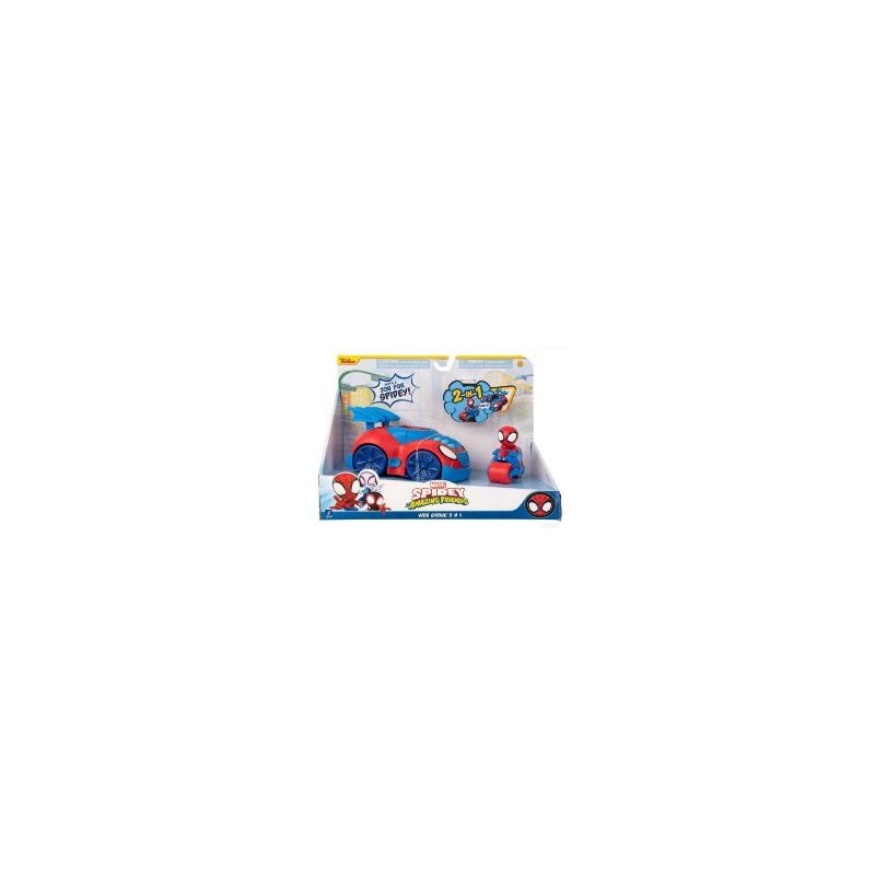 SPIDEY 2N1 MOTOR VE ARABA-SNF0019