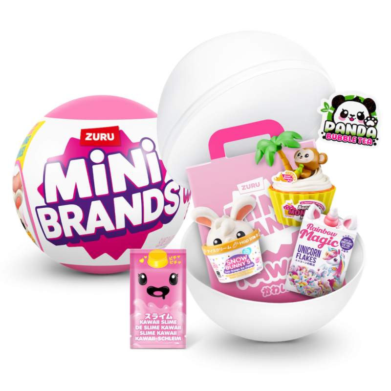 MINI BRANDS KAWAII SURPRIZ PAKET-77624