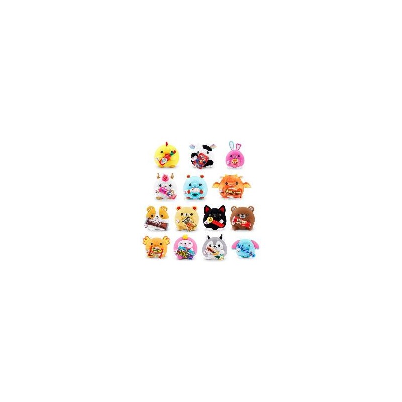 SNACKLES ABURCUBUR DEV 35CM PELUS-77511