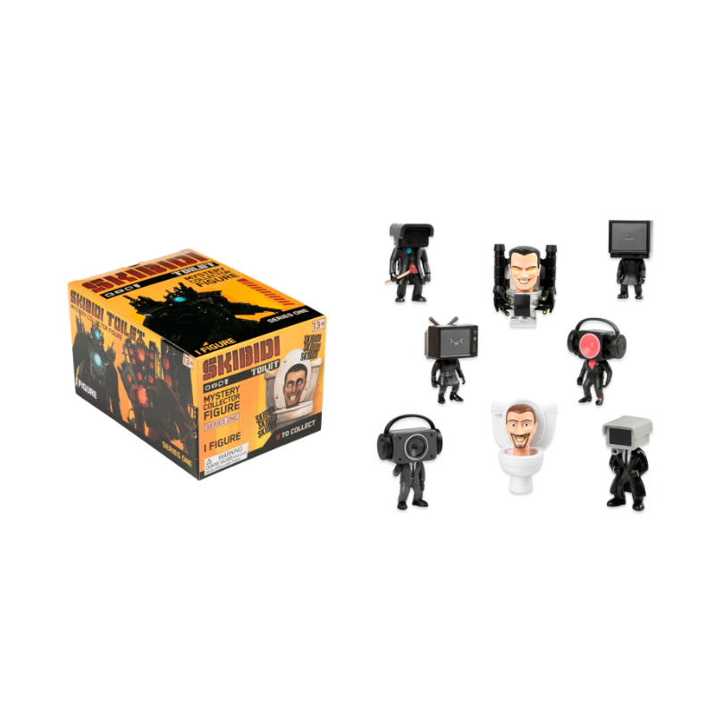 SKIBIDI TOILET SURPRIZ FIGUR-1310