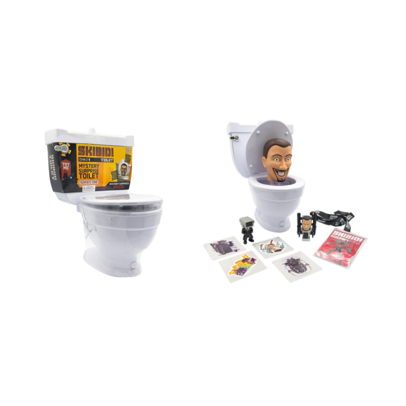SKIBIDI TOILET SURPRIZ KLOZET-1330