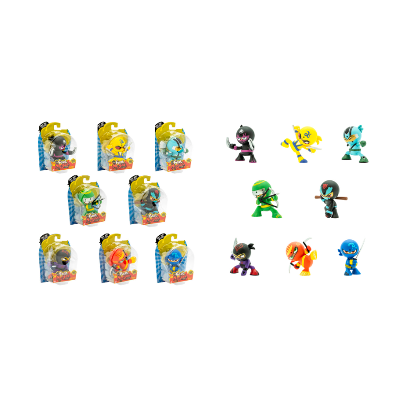 FART NINJA SENSÖRLÜ-GAZ ÇIKARAN FİGÜR FSDU24-70533