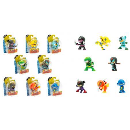 FART NINJA SENSÖRLÜ-GAZ ÇIKARAN FİGÜR FSDU24-70533