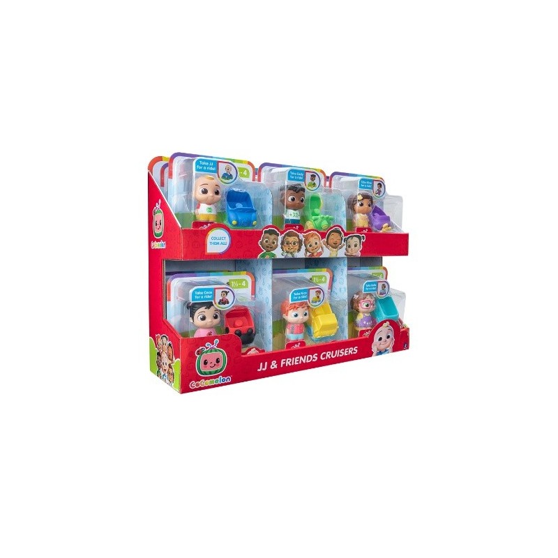 COCOMELON ARACLI TEKLI FIGUR-CMW0510
