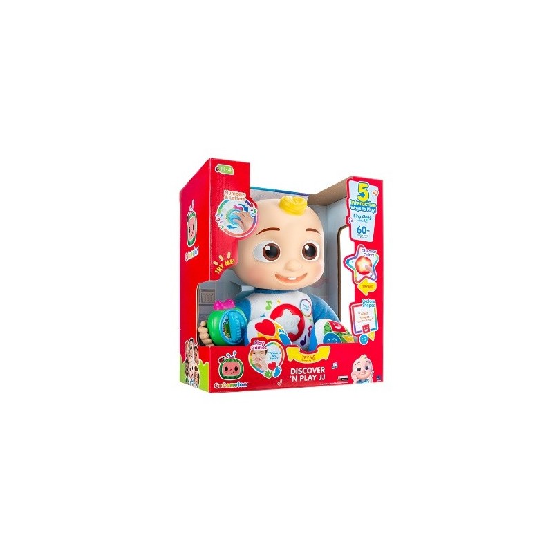 COCOMELON SESLİ IŞIKLI PELUS-CMW0662 | Belinda Toys
