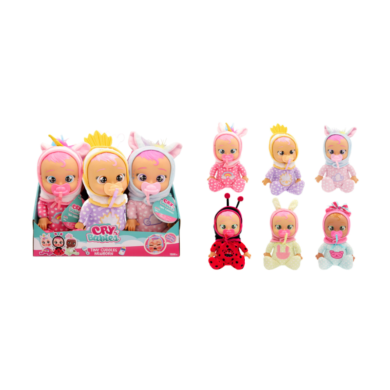 CRY BABIES AGLAYAN YUMUS NEWBORN-924581
