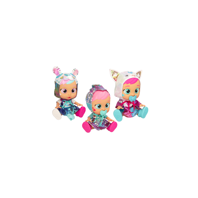 CRY BABIES STARS AGLAYAN BEBEKLER SERİ 2 -924 | Belinda Toys