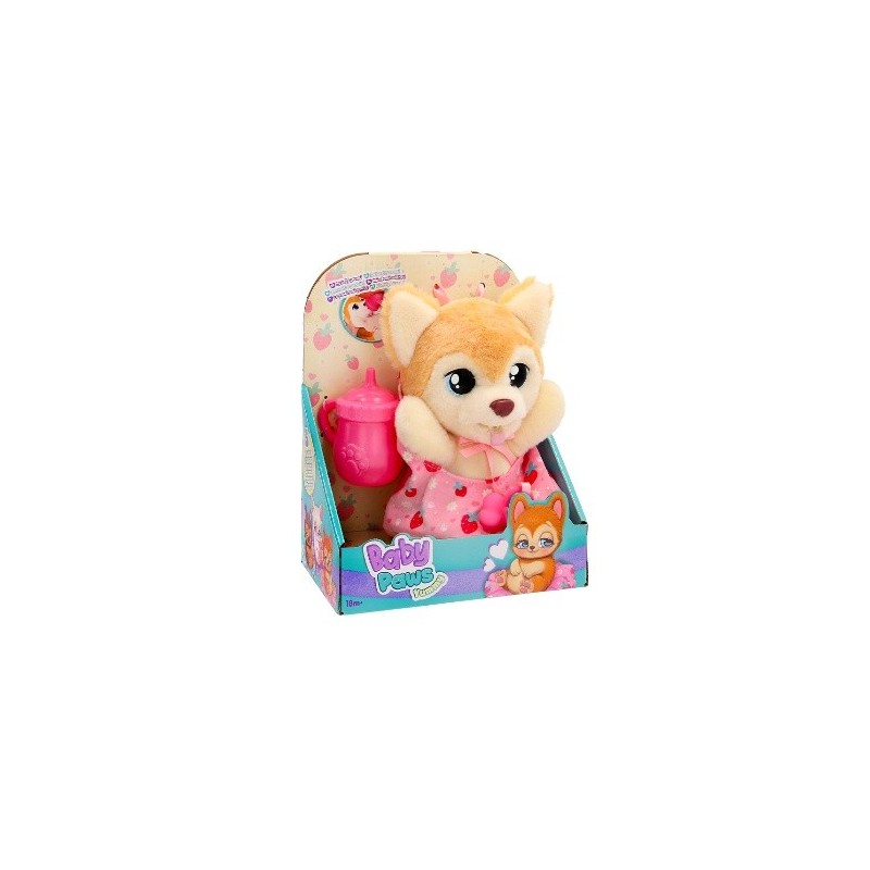 BABY PAWS YUMMY SHIBA INU 18CMPELUS-926387 | Belinda Toys