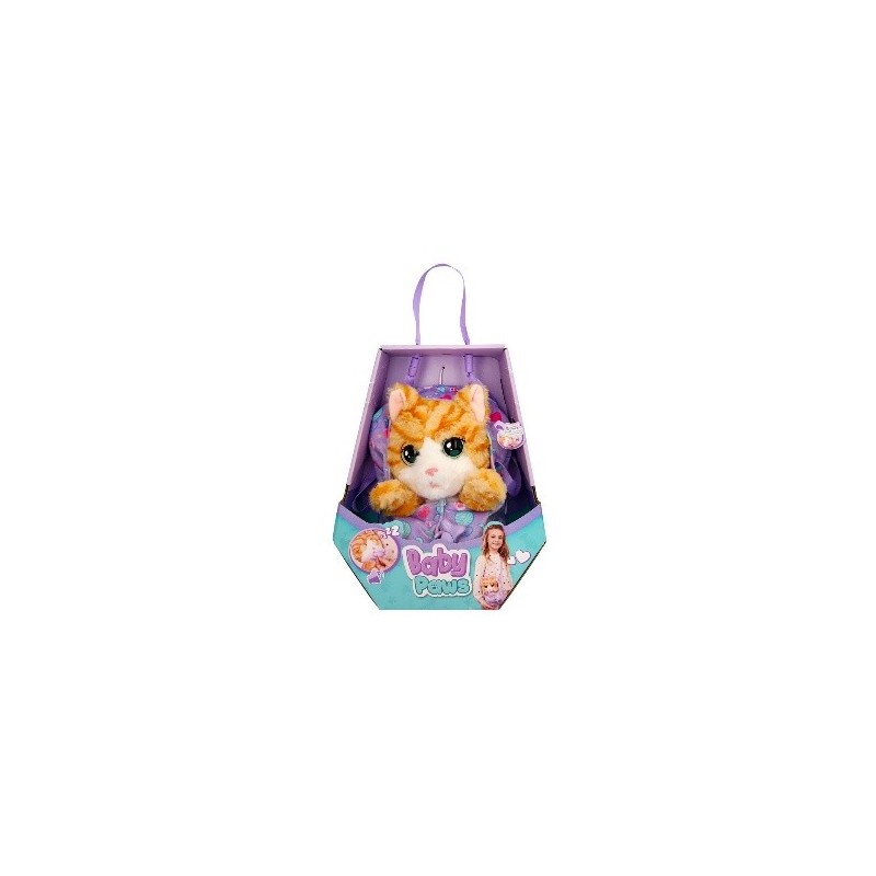 BABY PAWS SESLI KEDI 20CMPELUS W2-921139 | Belinda Toys
