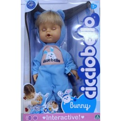 CICCIOBELLO SESLİ TAVSAN KOSTUMUYLE 42CM