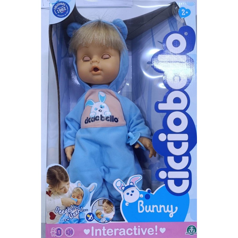 CICCIOBELLO SESLİ TAVSAN KOSTUMUYLE 42CM