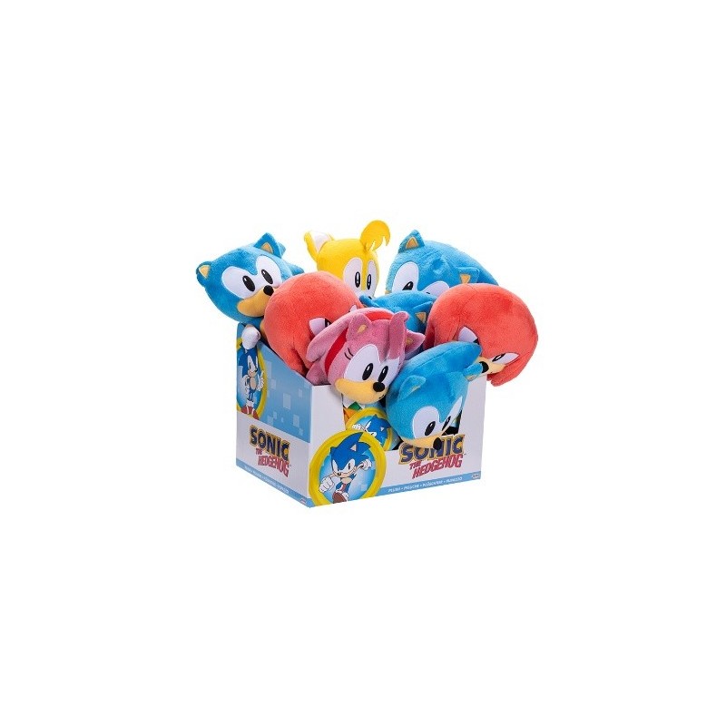 SONIC 18CM PELUS W11-423224-PQ | Belinda Toys
