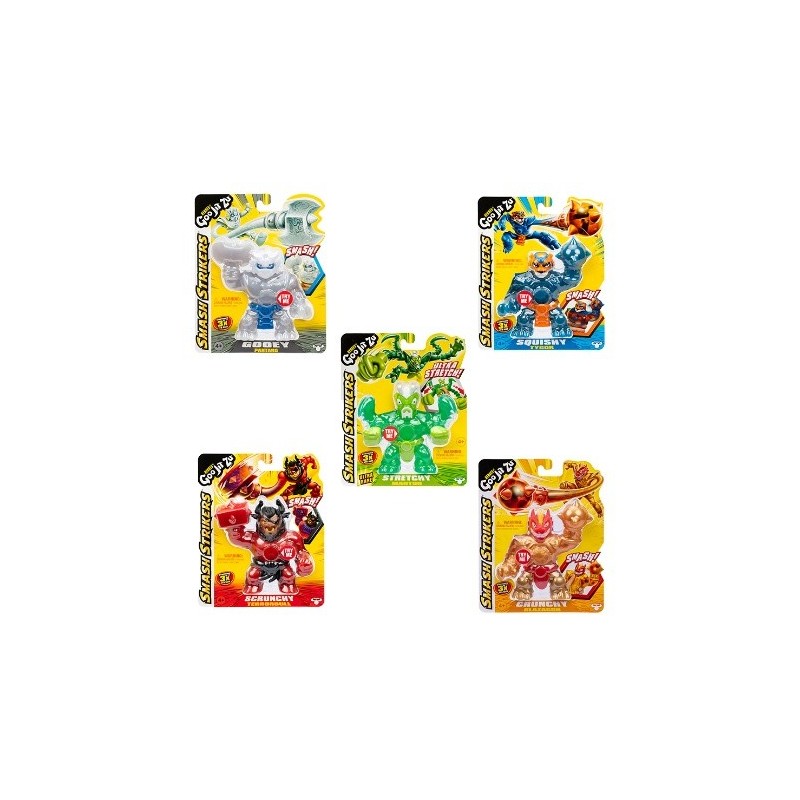 HGJZ SMASH STRIKERS TEKLI FIGUR-42792