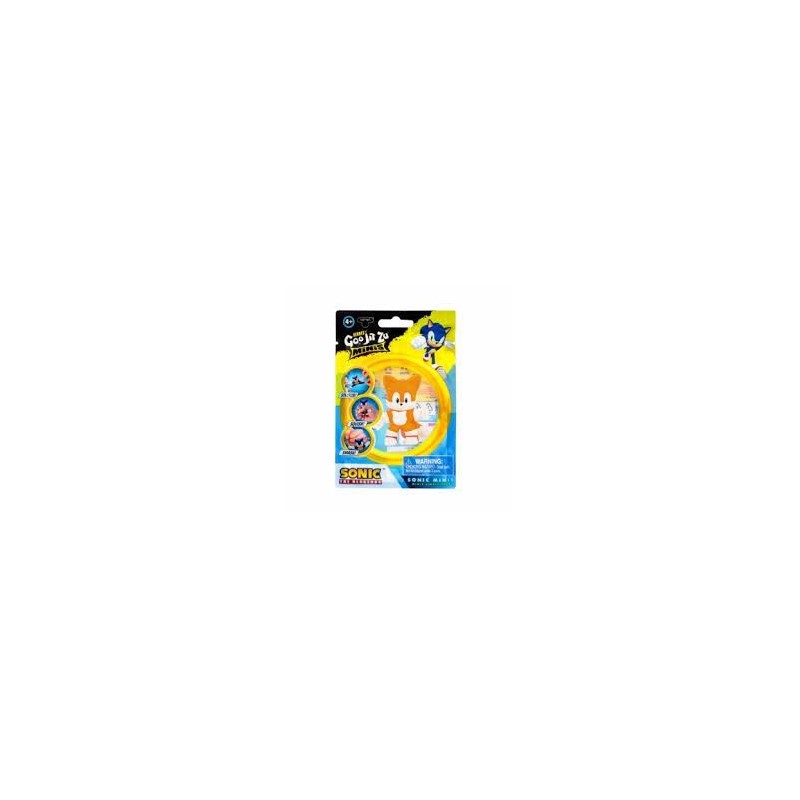 GOOJITZU GOLD SONIC THE HEDGEHOG-42644 | Belinda Toys