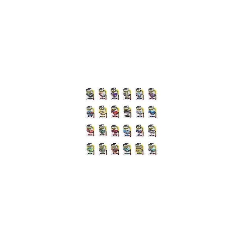 Metal Machines S4 Tekli Araba | Koleksiyon Oyuncak | Belinda Toys