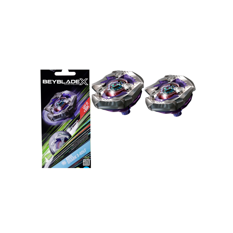 BEYBLADE TOP KEEL SHARK 3-60LF-TP0194