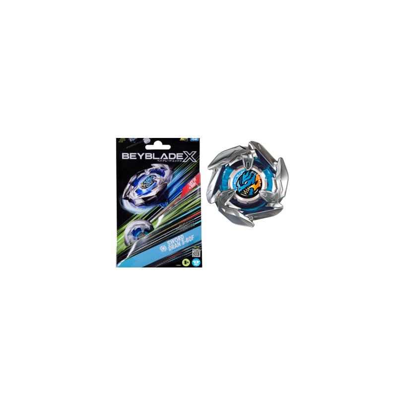 BEYBLADE 1LI SET SWORD DRAN 3-60F-TP9580
