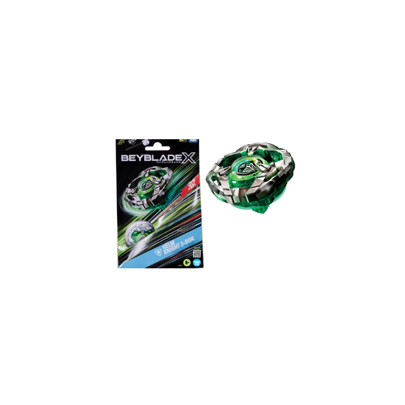 BEYBLADE 1LI SET HELM KNIGHT 3-80N-TP9581 | Belinda Toys