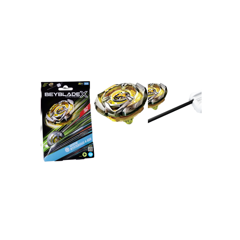 BEYBLADE 1LI SET ARROW MYSERIOUS 4-80B-TP9582