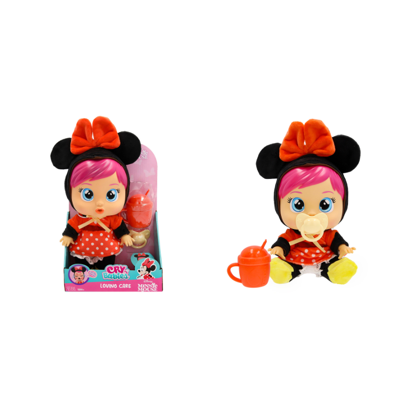 CRY BABIES LOVE&CARE MINNIE-923784