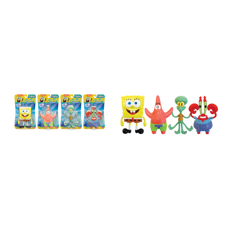 SPONGEBOB AKSIYON FIGUR FLEXFIGS - 55214