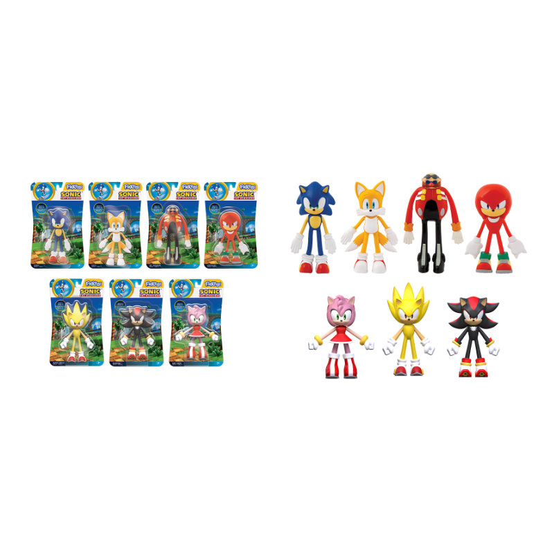 SONIC AKSIYON FIGUR FLEXFIGS - 55219
