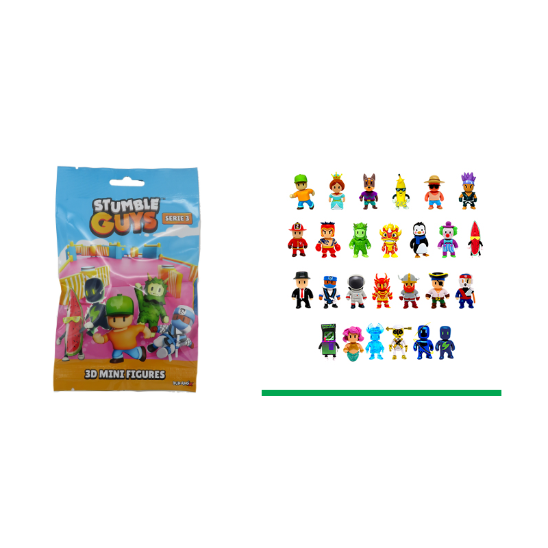 STUMBLE GUYS MINI FIGUR S3 CDU18-SG-4002