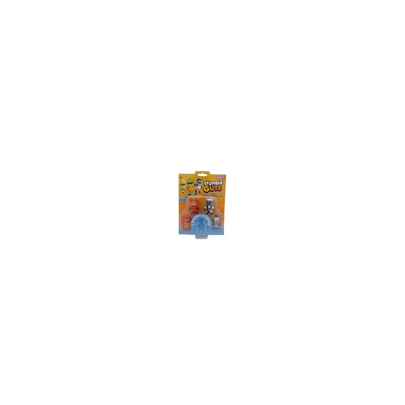 STUMBLE GUYS 5LI MINI FIGUR S3-SG-4002_5
