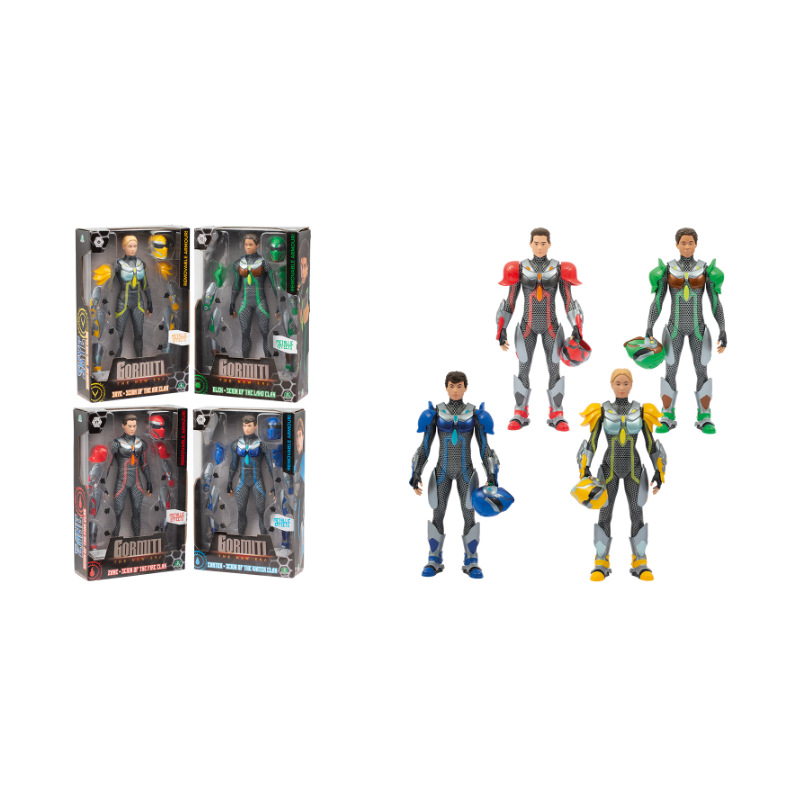GORMITI 27CM FIGUR VARIS&ZIRH