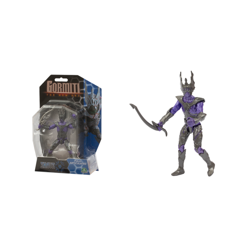 GORMITI 15CM FIGUR SKAVS