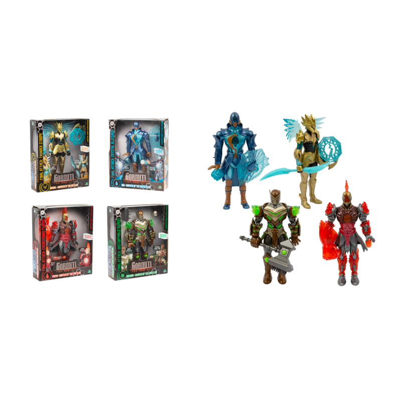 GORMITI 27CM FIGUR GORMITI&HUCUM ISIGI