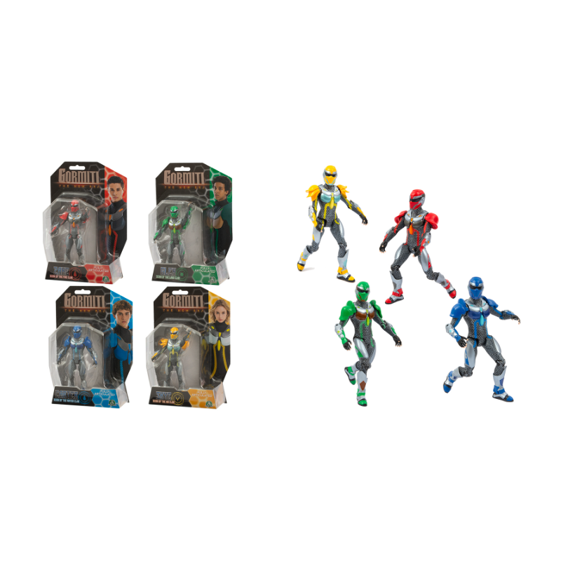 GORMITI 15CM FIGUR VARIS