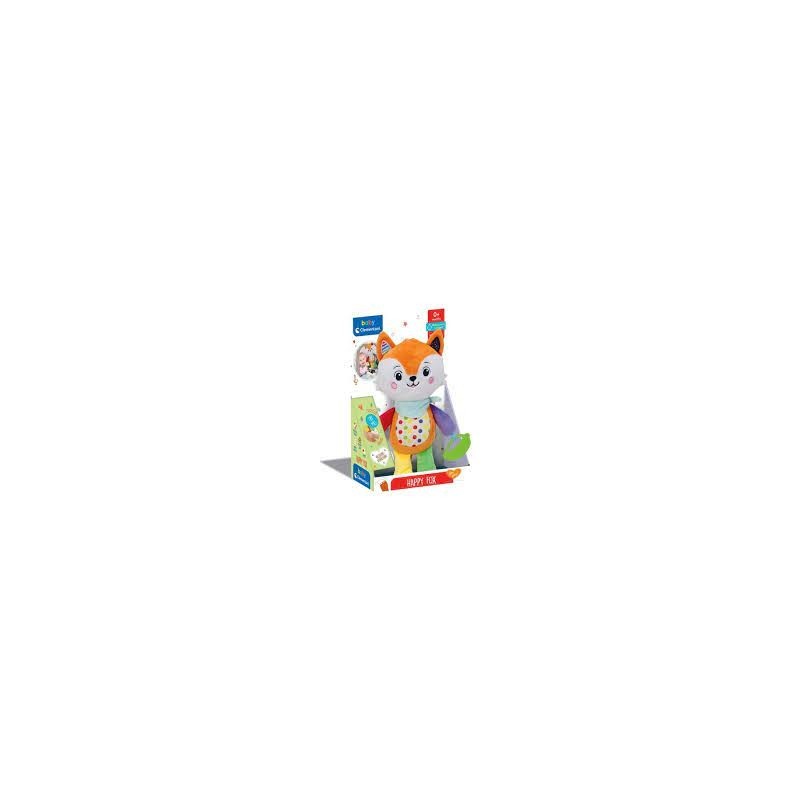 BABY CLEMENTONİ - AKTİVİTELİ PELÜŞ TİLKİ