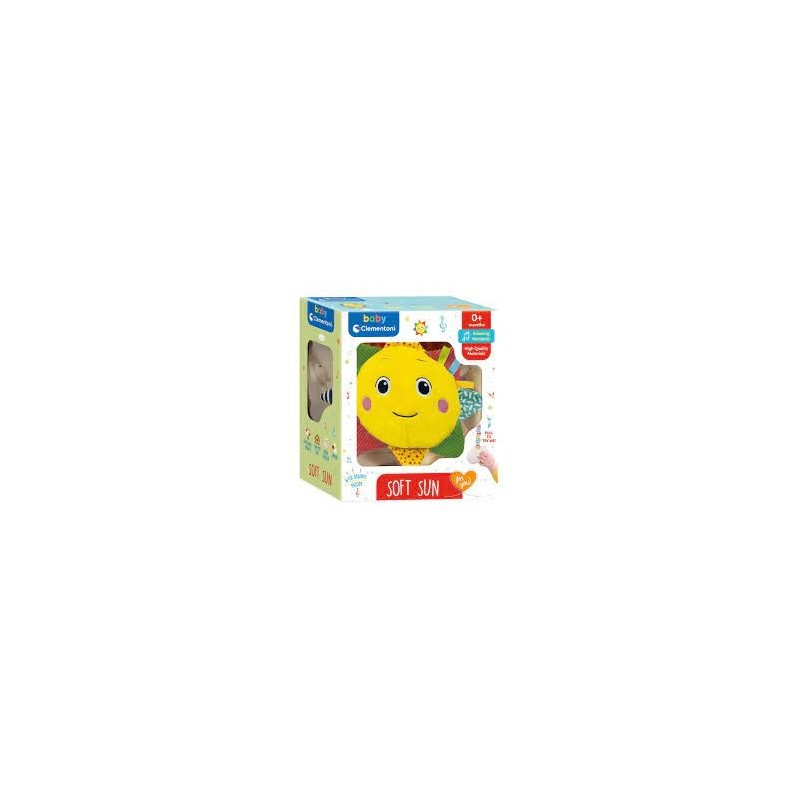 BABY CLEMENTONİ - MÜZİKLİ PELÜŞ GÜNEŞ | Belinda Toys