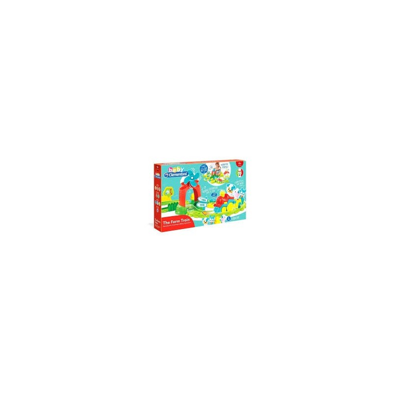 BABY CLEMENTONİ - ÇİFTLİK TRENİ | Belinda Toys