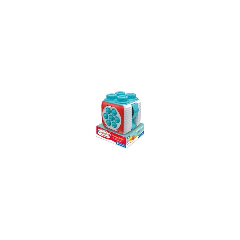 SOFT CLEMMY - YUMUŞAK BLOK DUYUSAL KÜP | Belinda Toys
