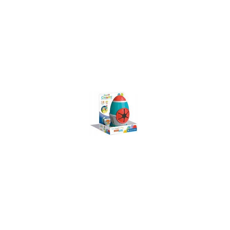 SOFT CLEMMY - YUMUŞAK BLOK DUYUSAL ROKET | Belinda Toys