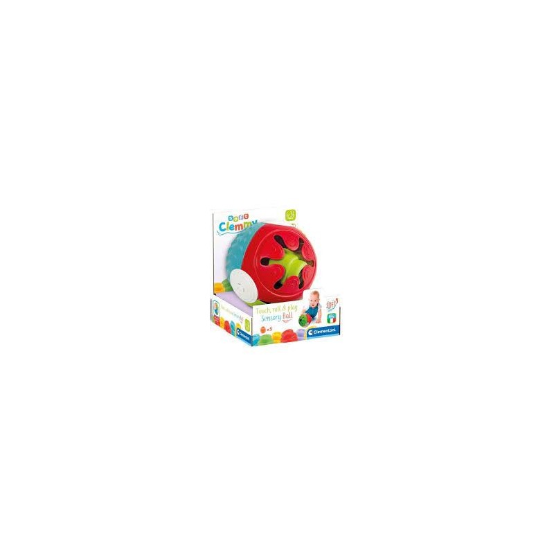 SOFT CLEMMY - YUMUŞAK BLOK DUYUSAL TOP | Belinda Toys