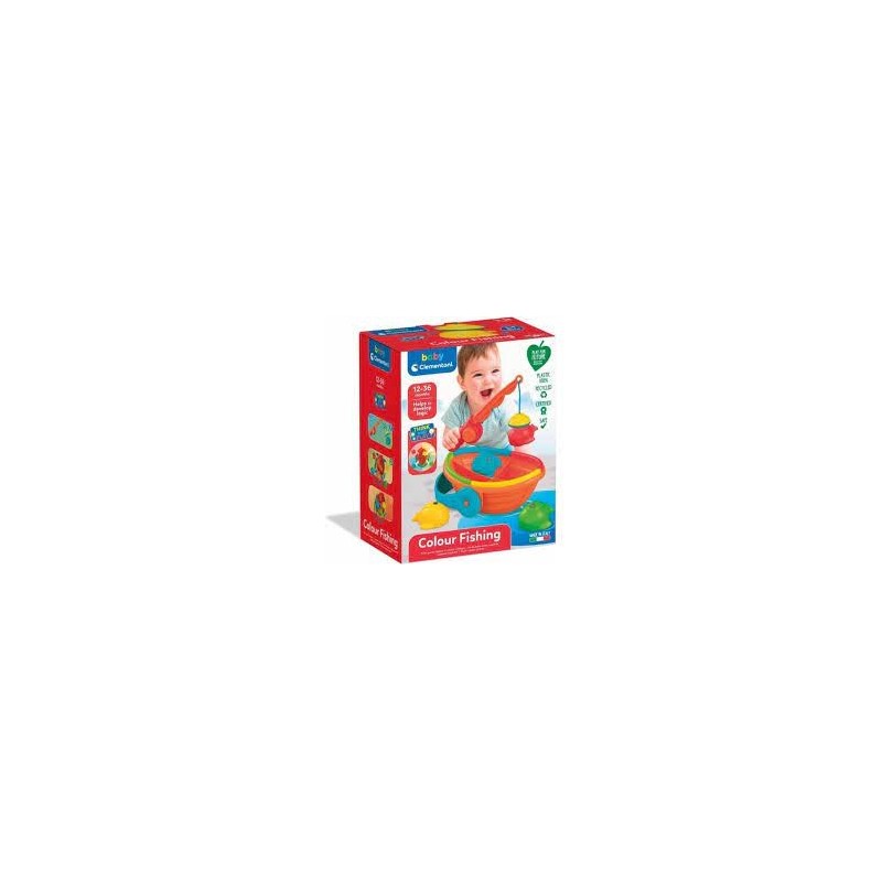 BABY CLEMENTONI - RENKLİ BALIKLAR | Belinda Toys