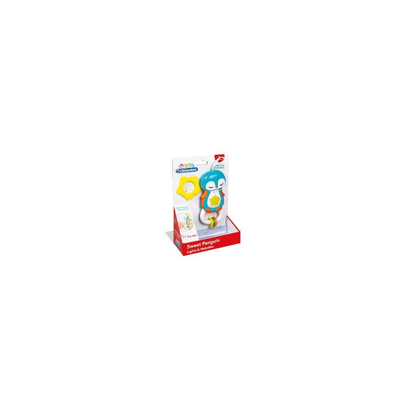 BABY CLEMENTONI İNTERAKTİF PENGUEN OYUNCAK | Belinda Toys