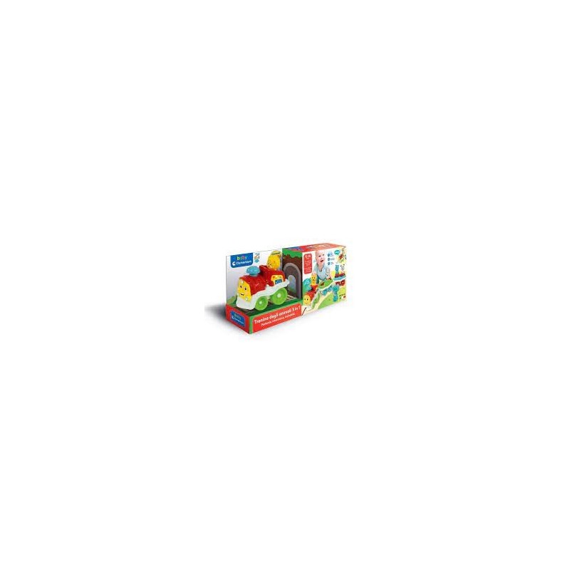 BABY CLEMENTONI BEBEK HAYVANLAR TRENİ | Belinda Toys