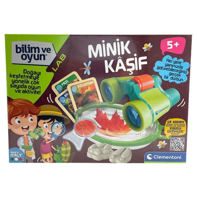 BİLİM VE OYUN - MİNİK KAŞİF | Belinda Toys