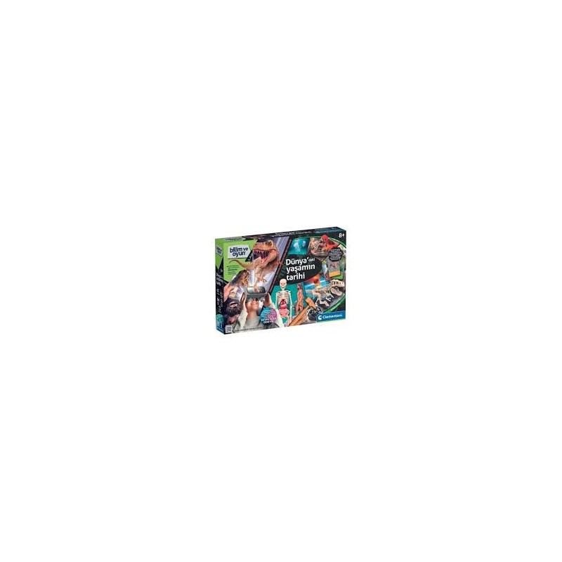 BİLİM VE OYUN - DÜNYADAKİ YAŞAMIN TARİHİ | Belinda Toys