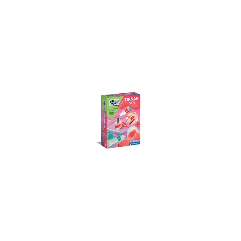 BİLİM VE OYUN - TIRNAK SETİ | Belinda Toys