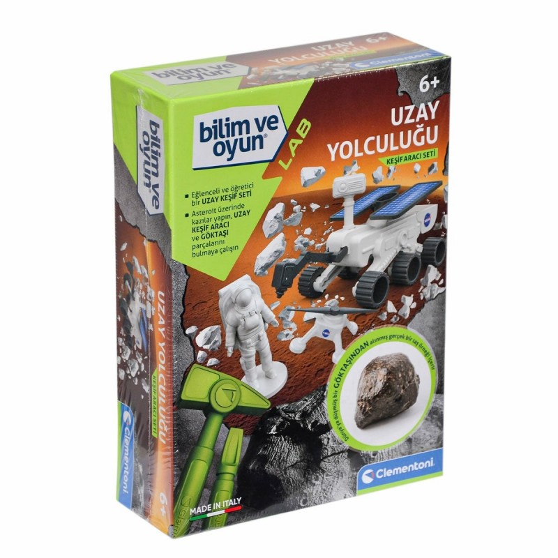 BİLİM VE OYUN - NASA KEŞİF ARACI SETİ